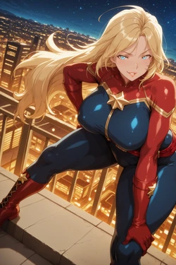 Velutinx Captain Marvel — 08 September [AI Generated]