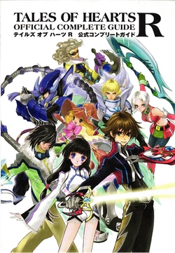 Tales of Hearts R Official Complete Guide