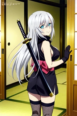 minakaze - 【Strike the Blood】La Folia Rihavein: Kunoichi [AI Generated]