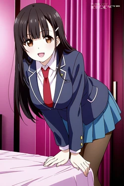 minakaze - 【My Stepmom’s Daughter Is My Ex】Yume Irido: School Uniform [AI Generated]