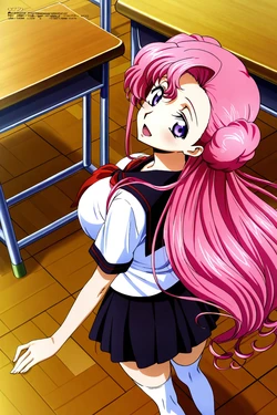 minakaze - 【Code Geass】Euphemia li Britannia: Sailor Uniform [AI Generated]