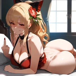 Asunai Vira (Granblue) x BBC 43 Images [AI Generated]