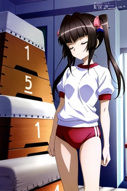 minakaze - 【Senki Zesshou Symphogear】Tsukuyomi Shirabe: Bloomers [AI Generated]