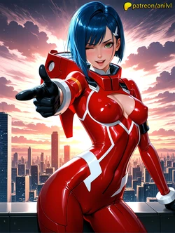 [Anilvl] Ichigo - Darling in the Franxx [AI Generated]