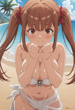 peko_illust - Laila in a Swimsuit (Patreon) [AI Generated]