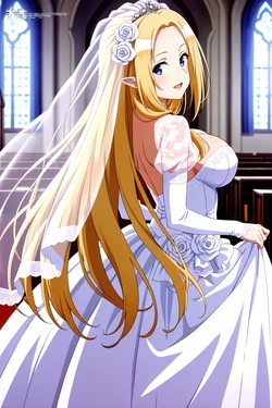 [minakaze] Alpha: Bride (KageJitsu - The Eminence in Shadow)  [AI Generated]