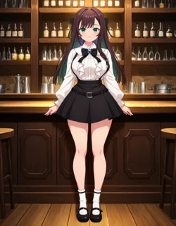 tenk - Alina Clover/アリナ・クローバー(81p) (Patreon) [AI Generated]