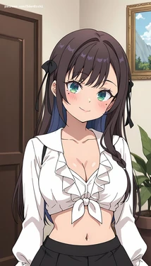 Ecchi Eden - 【Extras】 | Alina Clover | Girumasu (Patreon) [AI Generated]