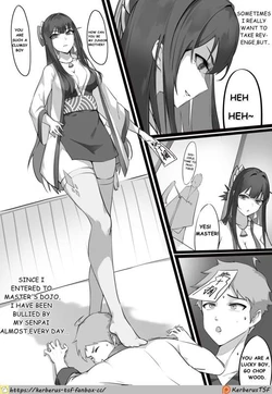 [Kerberus] Junior's Revenge 1-3 [English]