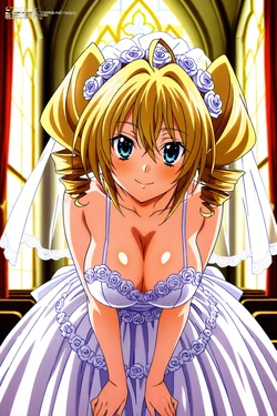 [minakaze] Ravel Phoenix : Bride (High School DxD) [AI Generated]