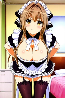 [minakaze] Sento Isuzu : Maid (Amagi Brilliant Park) [AI Generated]