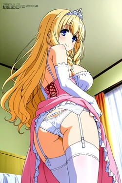 [minakaze] Latifa Fleuranza : Official Costume (Amagi Brilliant Park) [AI Generated]