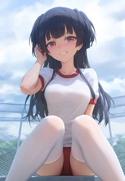 【patreon】MISAAKI 2024-09-22 黛冬优子 Fuyuko Mayuzumi 雨の中出会い[AI Generated]