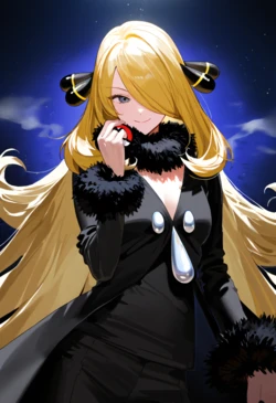 chack 20241219シロナ -Cynthia- (AI Generated)