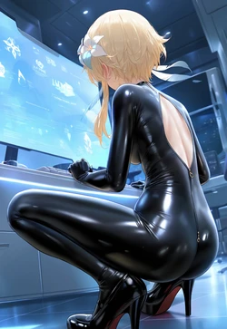 【patreon】MISAAKI 2024-10-03 lumine 捕虏になった女supaaiです[AI Generated]