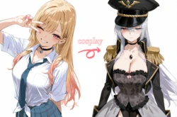 [chack] 20250825乾紗寿叶・北川マリン コスプレ-Sajuna Inui・Marin Kitagaw [AI Generated]