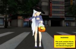 Weiss Halloween