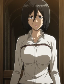Mikasa ackerman (attack on Titan) [Hana Sama] [AI Generated]