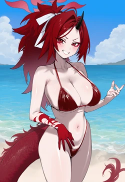 Truck Kun - Fuwa BBC [AI Generated]