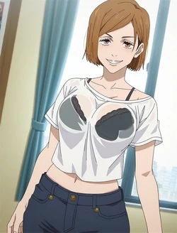Nobara (jujutsu kaisen) [Hana Sama] [ai generated]