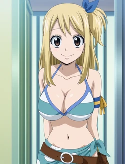 Lucy (fairy tail) [Hana Sama] (AI Generated)
