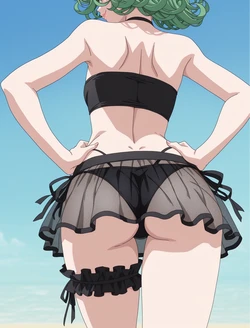 Tatsumaki (one punch man) [Hana Sama] [ai generated]