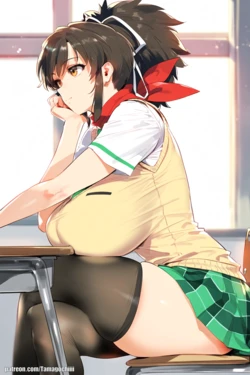 [Tamagochiiii] Asuka's Club Meeting (AI Generated)