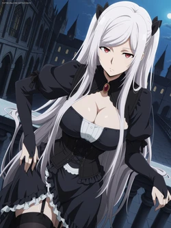 artkoikoi - Alexia Midgar | The Eminence in Shadow (Patreon) (Set 08) [AI Generated]