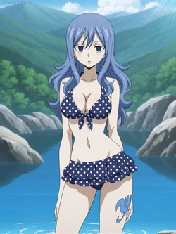 artkoikoi - Juvia Lockser | Fairy Tail (Bonus) (Patreon) (Set 05) [AI Generated]