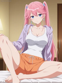 artkoikoi - [Request] Ouka Shiunji | Shiunji Family (Patreon) (Set 01) [AI Generated]