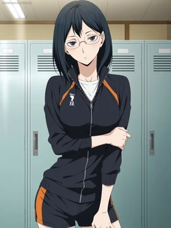 artkoikoi - [Request] Kiyoko Shimizu | Haikyuu!! (Patreon) (Set 01) [AI Generated]