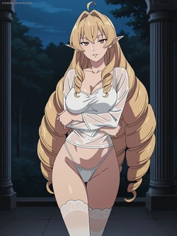 artkoikoi - Elinalise Dragonroad | Mushoku Tensei: Jobless Reincarnation (Patreon) (Set 03) [AI Generated]