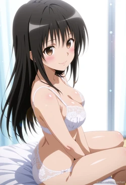 AIusagichan - ToLOVEる 古手川 唯 To Love Ru Yui Kotegawa 479P (Patreon) [AI Generated]