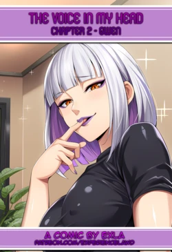 The Voice In My Head: Gwen [Ai generated]