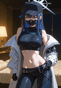 Nayami AI illustrations - 【main(70p)】0323 サオリ（ブルアカ） saori(blue archive) (Patreon) [AI Generated]