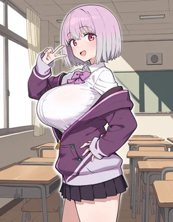[雷門AIショップ] Shinjo Akane Erogaki (ssss.gridman) [AI Generated]