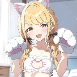 (Bluebird) Kotone Fujita cat [AI Generated]