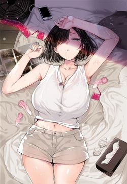 [Basutei Shower (Katsurai Yoshiaki)] Natsu, Tsuma no Sentaku… [Digital]