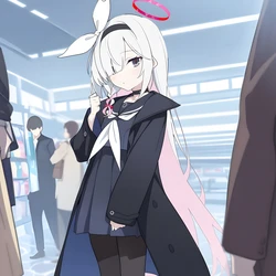 [BlueBird] plana(fitting room)  [AI Generated]