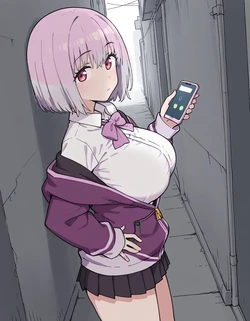 [雷門AIショップ] Shinjo Akane Ossan (ssss.gridman) [AI Generated]