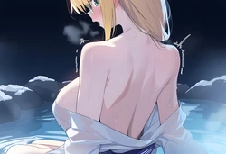 [BlueBird] tearju lunatique(onsen) [AI Generated]