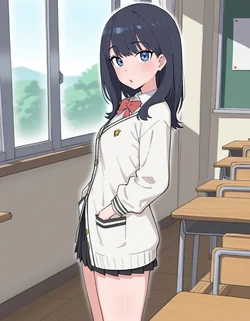 [雷門AIショップ] Takarada Rikka Erogaki (ssss.gridman) [AI Generated]