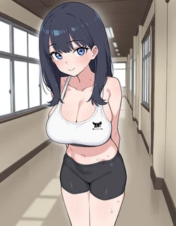 [雷門AIショップ] Takarada Rikka Ossan (ssss.gridman) [AI Generated]