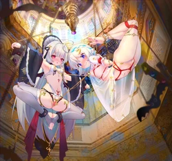 [筱牧] 被吊缚的小王女与小血族（r18）