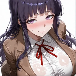 [DeepMole] DanganR_Mikan_S(374p) [AI Generated]