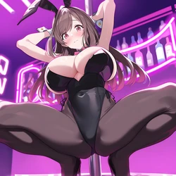 [BlueBird] tsukioka kogane(playboy bunny) [AI Generated]