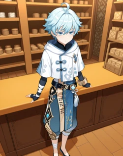 [I_Tempest] Chongyun | Genshin Impact [AI Generated]