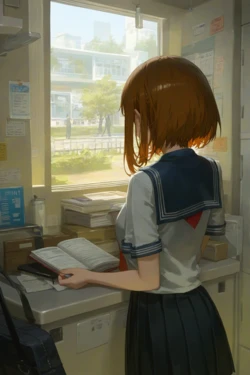 Mooner - Urara Ochako (My Hero Academia) (151p) NTR AI Generated