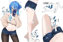 [Virgoの絵置き場(Virgo_illustsub)] 画集 (hololive) [Chinese] [猫猫糕汉化]