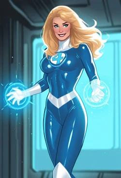 Fantastic Four : the Procreator Saga (1-2) [AI Generated]